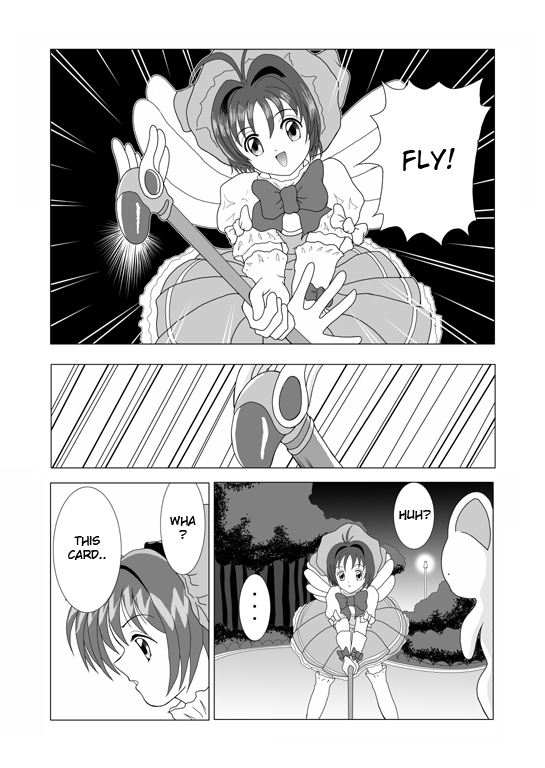Cardcaptor Kizakura | Card-Captor Sakura page 2 full