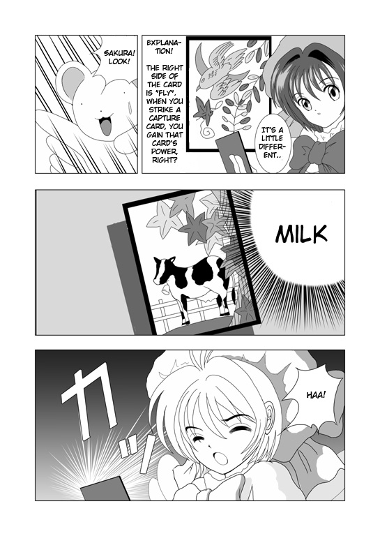 Cardcaptor Kizakura | Card-Captor Sakura page 3 full