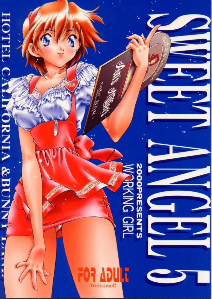 & Bunny Land Sweet Angel 5 page 1 full