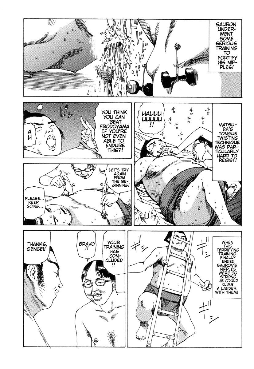 Shintaro Kago - Lord of the Ring page 10 full