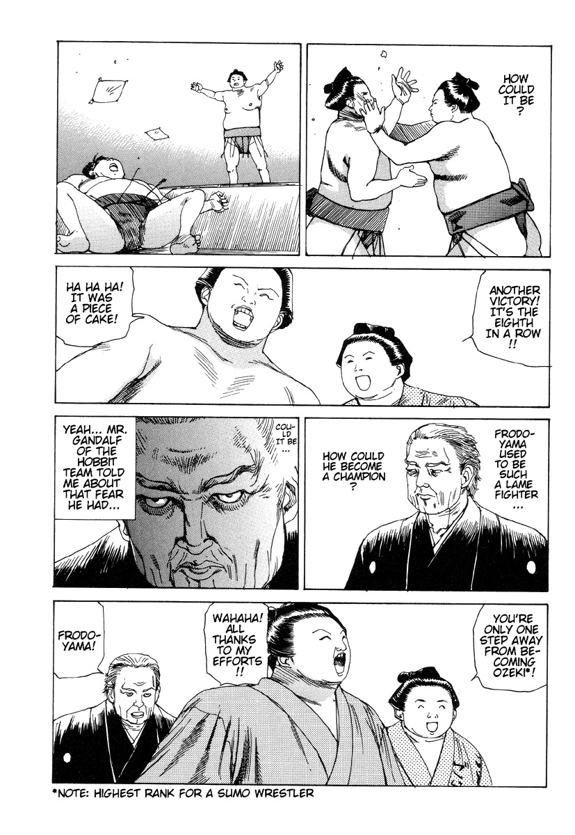 Shintaro Kago - Lord of the Ring page 2 full