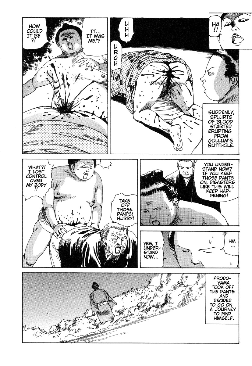 Shintaro Kago - Lord of the Ring page 8 full