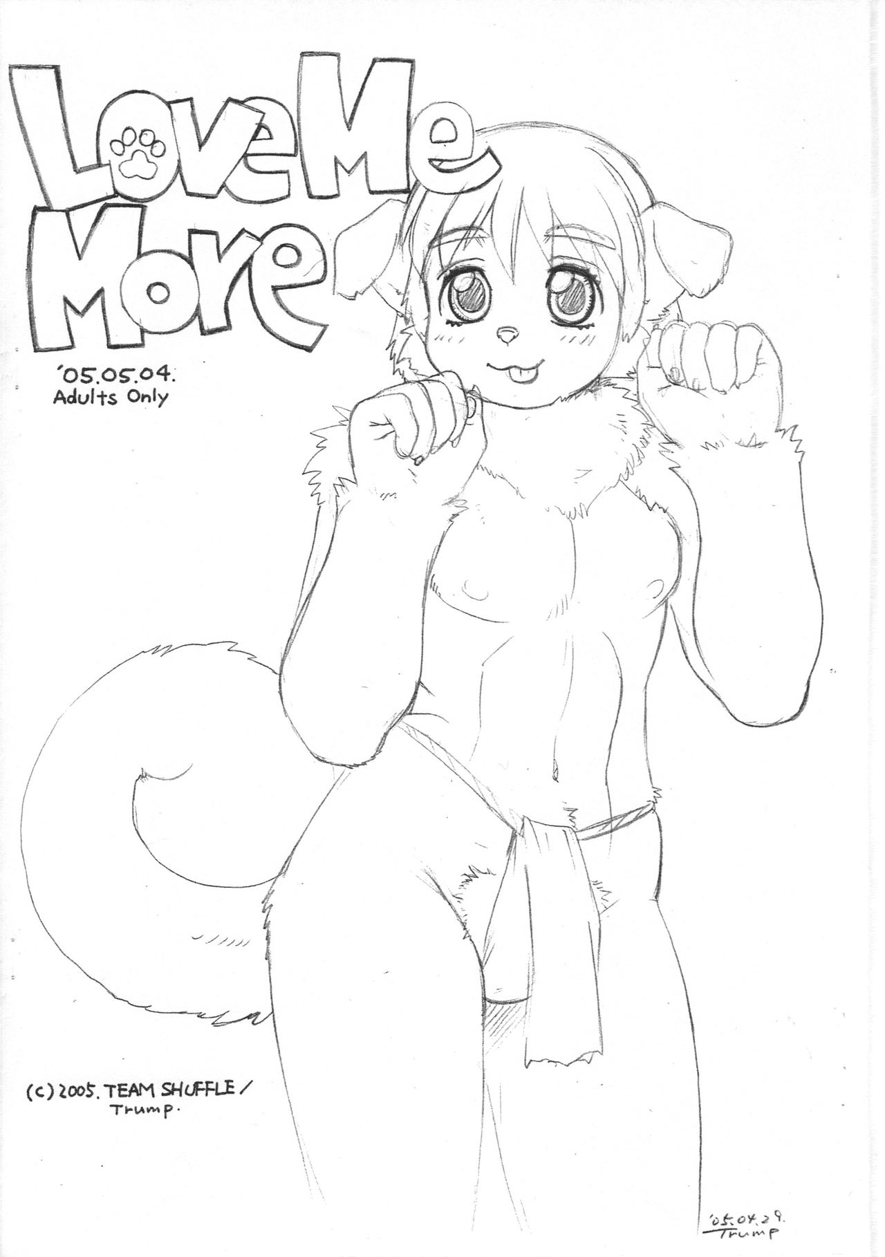 Love Me More page 1 full