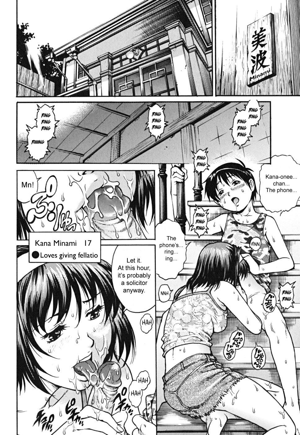 Minami-ke no Mesu Onna-tachi | The Minami Family Bitches page 6 full
