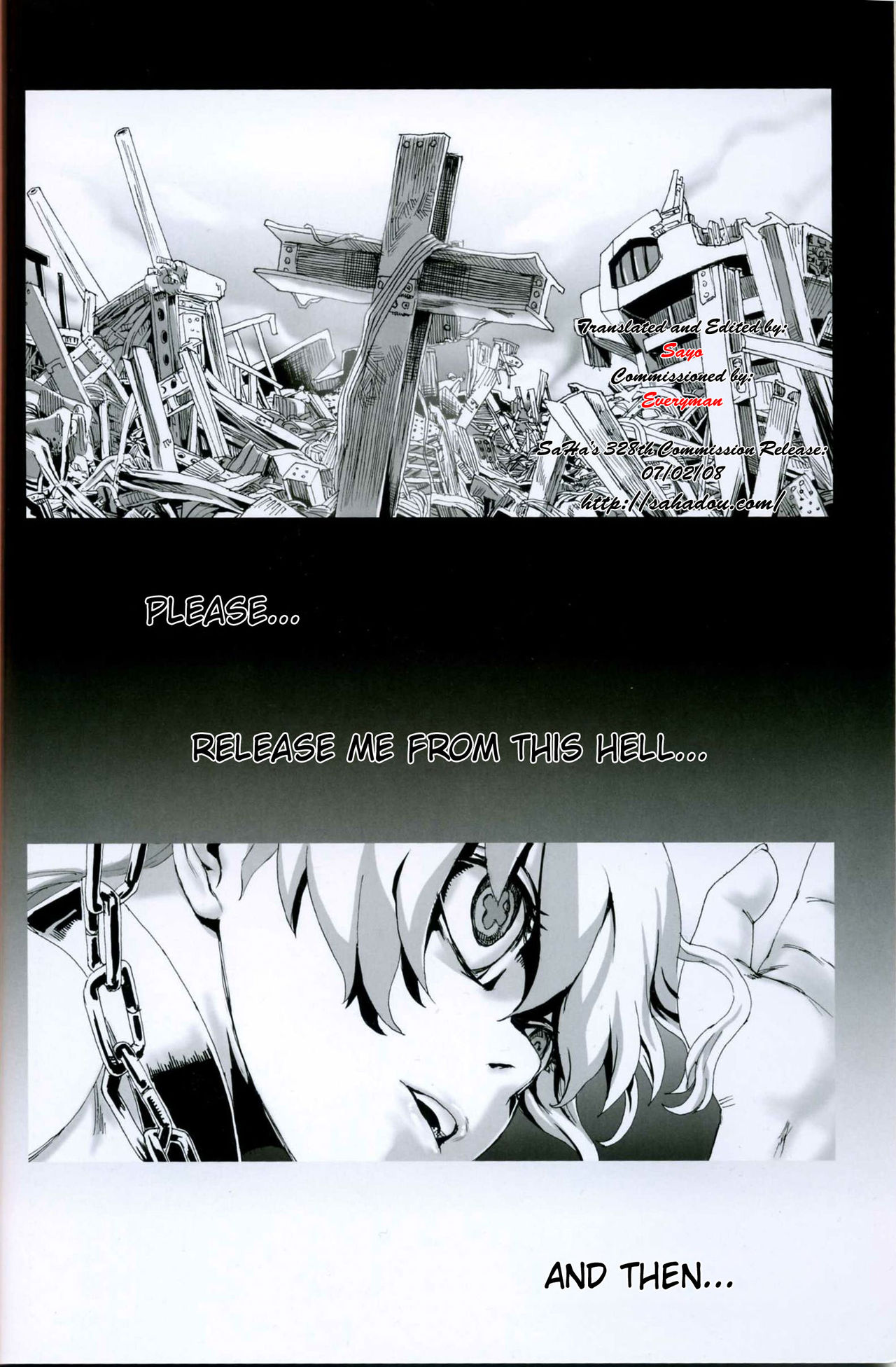 Victim Girls 4 - &rdquo;Imprison me&rdquo; in heaven page 2 full