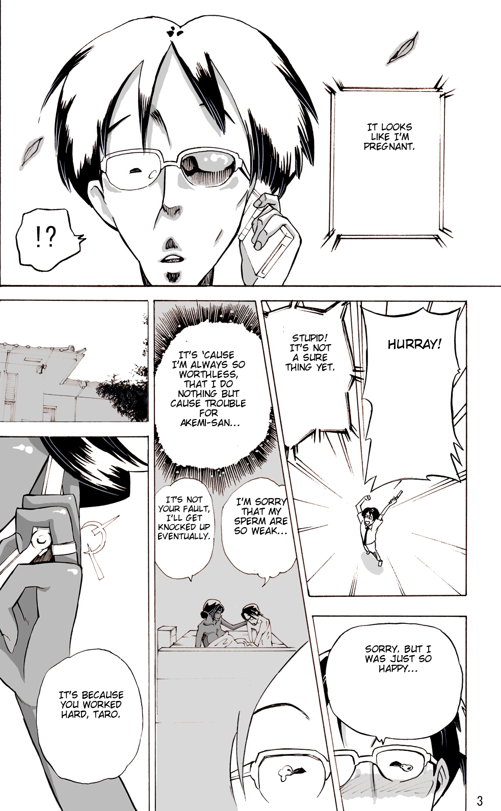 Zoku Yankee Zuma Akemi ~Otosare Muchi Muchi Zuma~ page 3 full