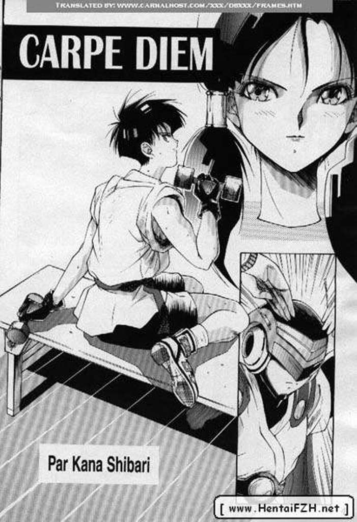 Carpe Diem page 1 full