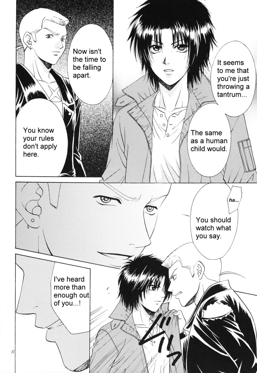 Wild Flower page 9 full