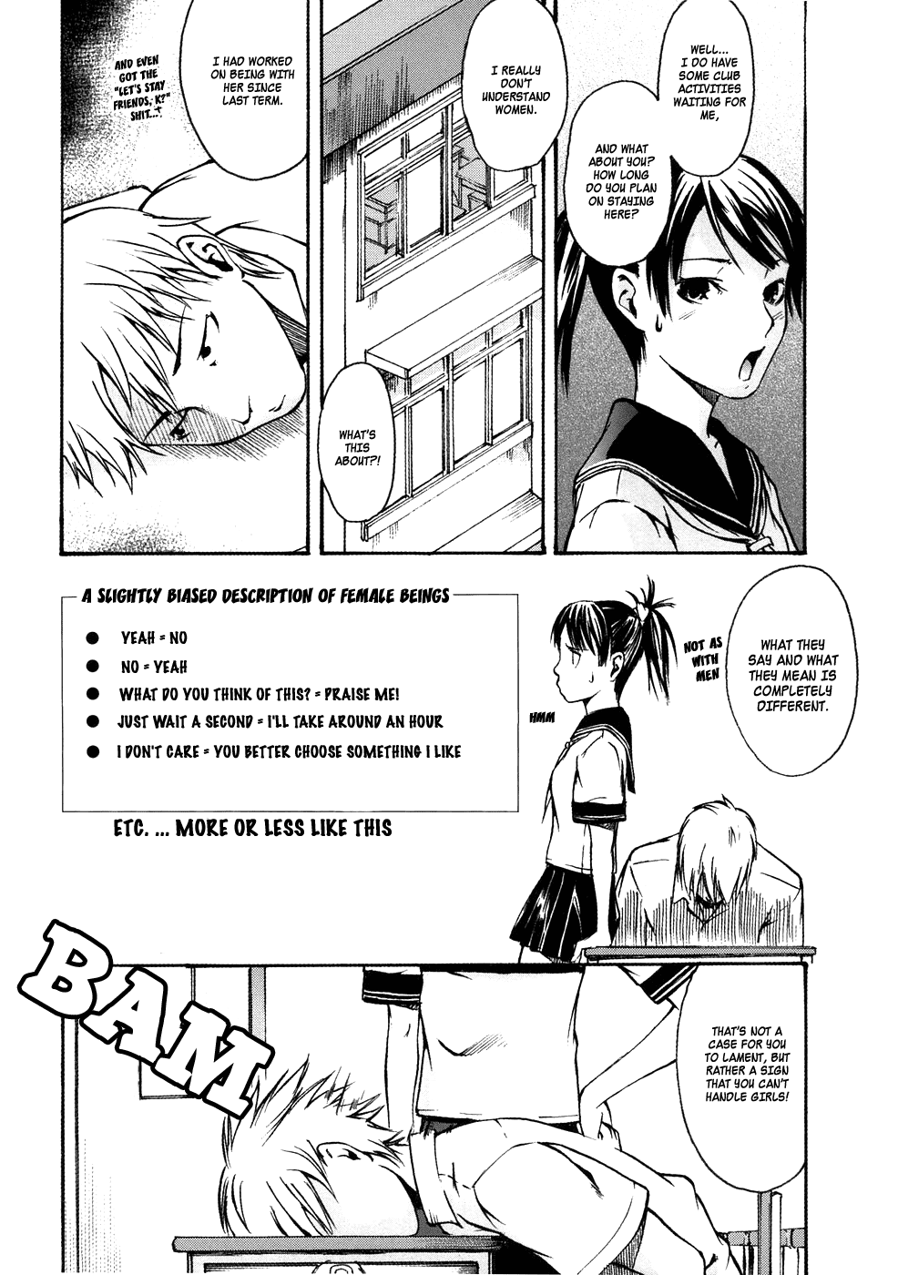 Otomegokoro to Natsu no Sora | A Maiden's Heart and a Blue Summer Sky page 2 full