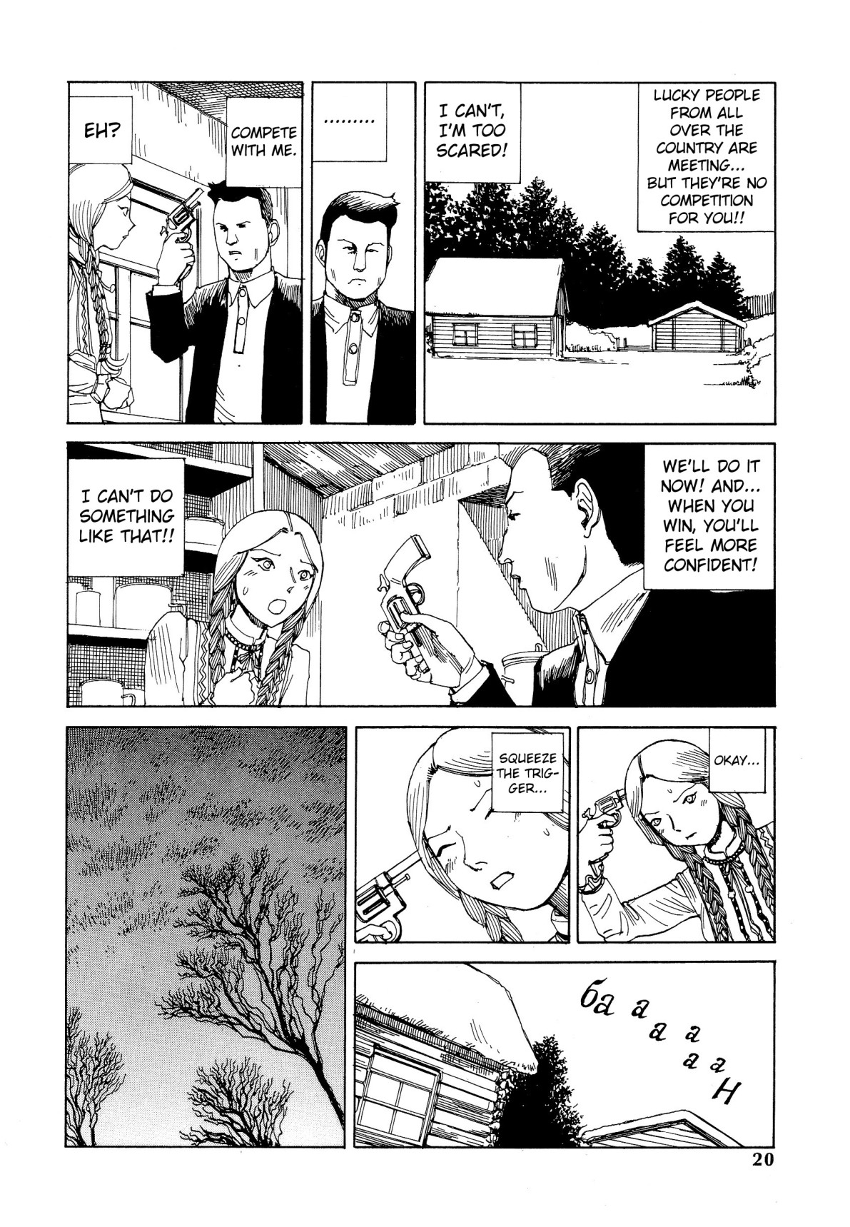 Shintaro Kago - Love Beyond the Tundra page 10 full