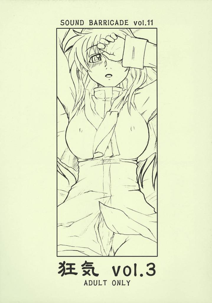 SOUND BARRICADE vol. 11 - Kyouki vol. 3 page 1 full
