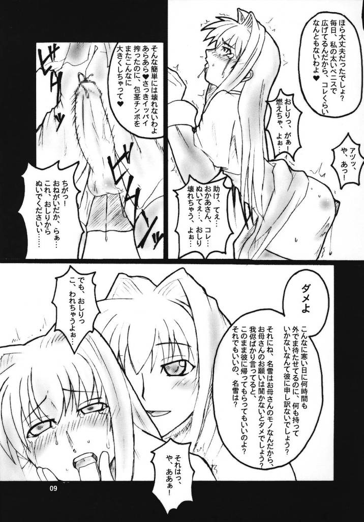 SOUND BARRICADE vol. 11 - Kyouki vol. 3 page 8 full