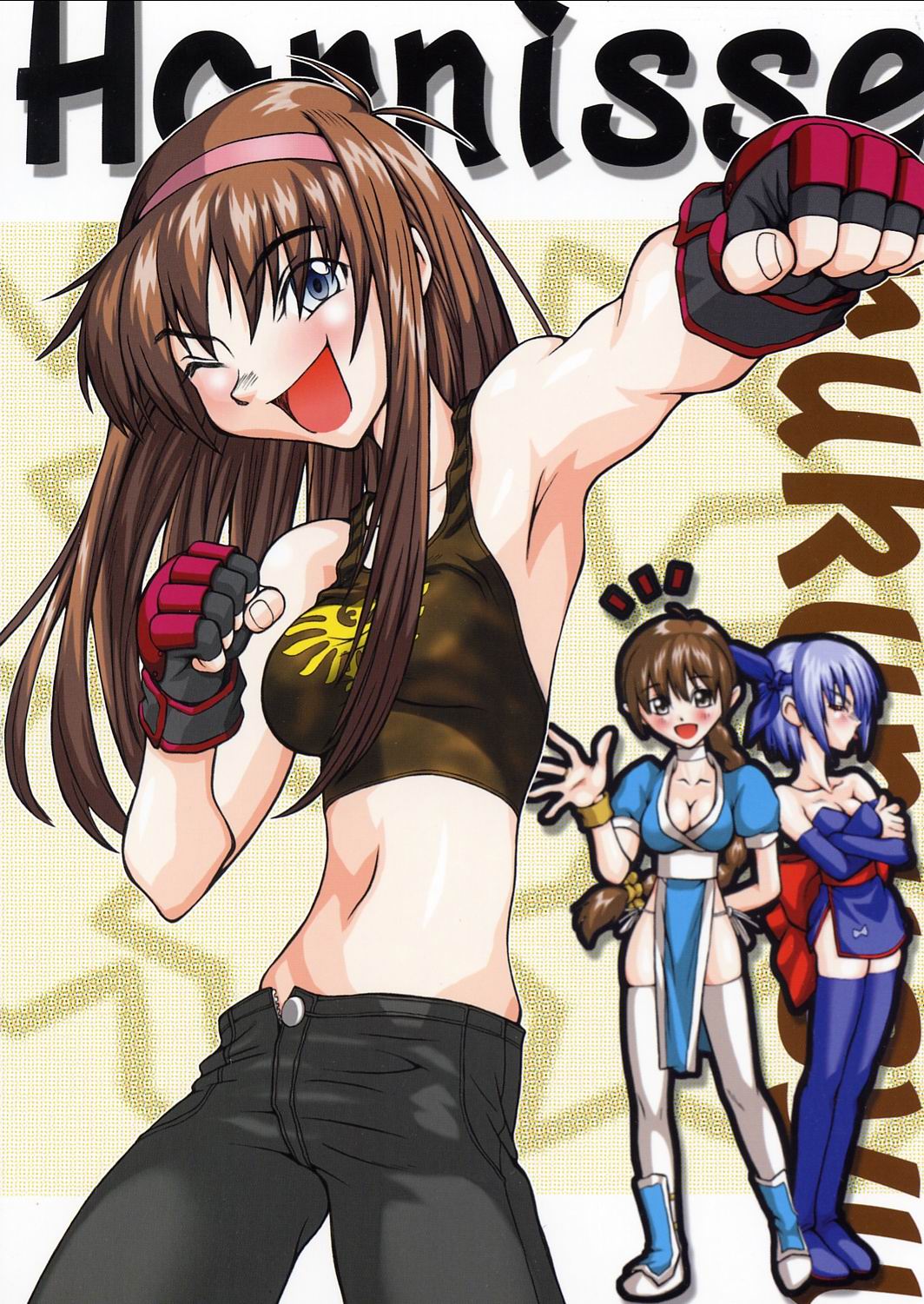 Harnisse page 1 full