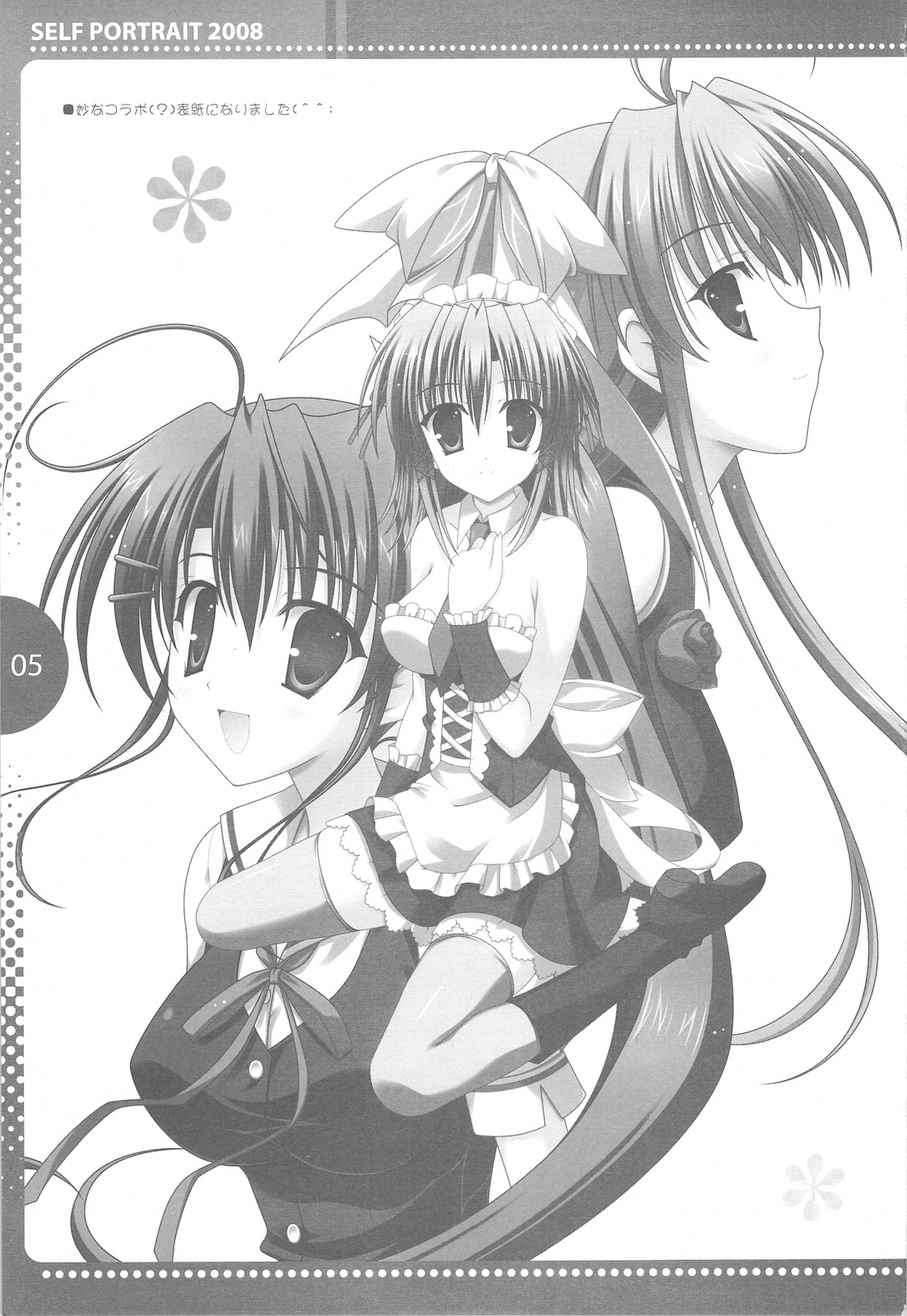 SELFPORTRAIT 2008 page 5 full