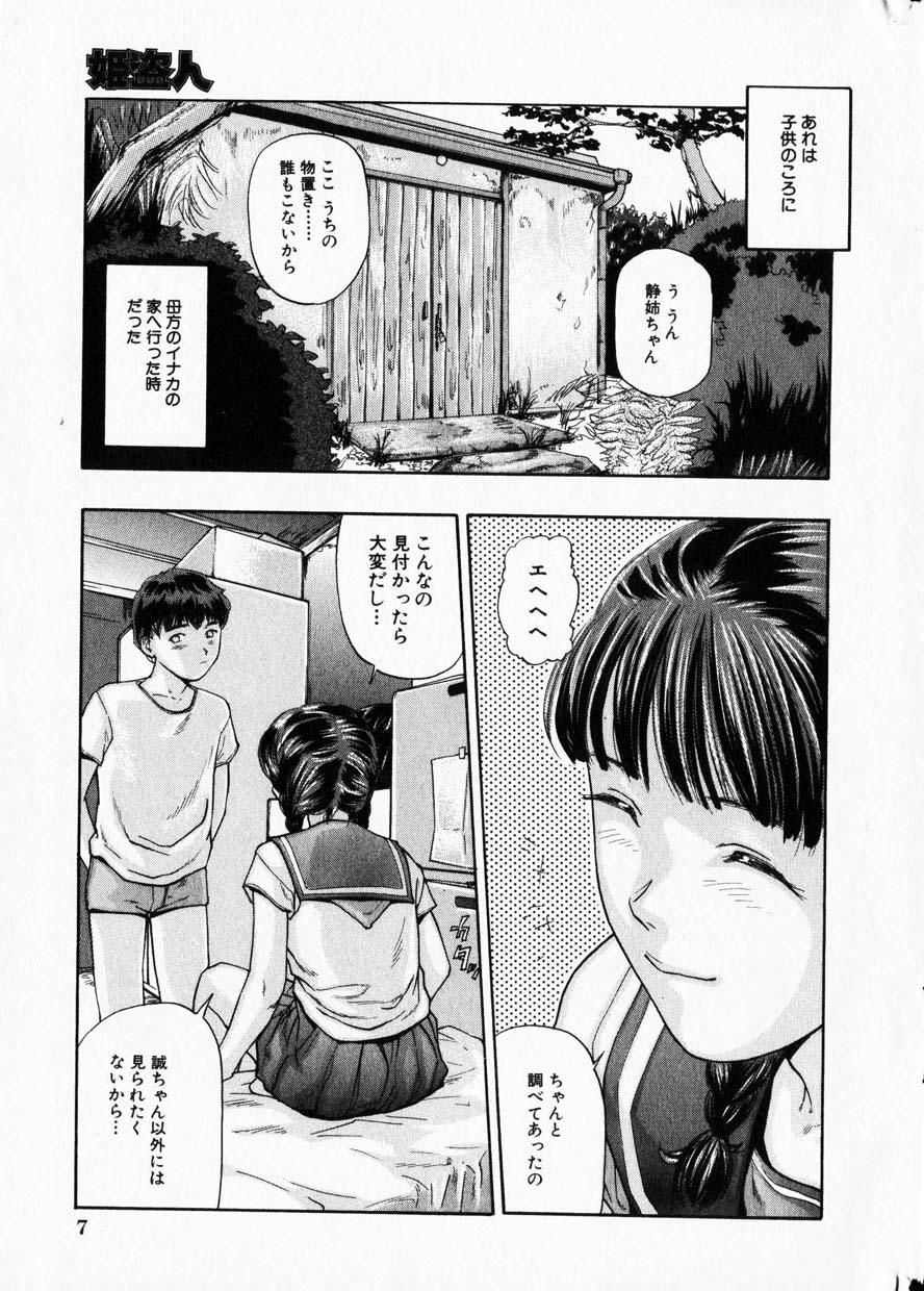 COMIC Himedorobow 2001-12 page 7 full