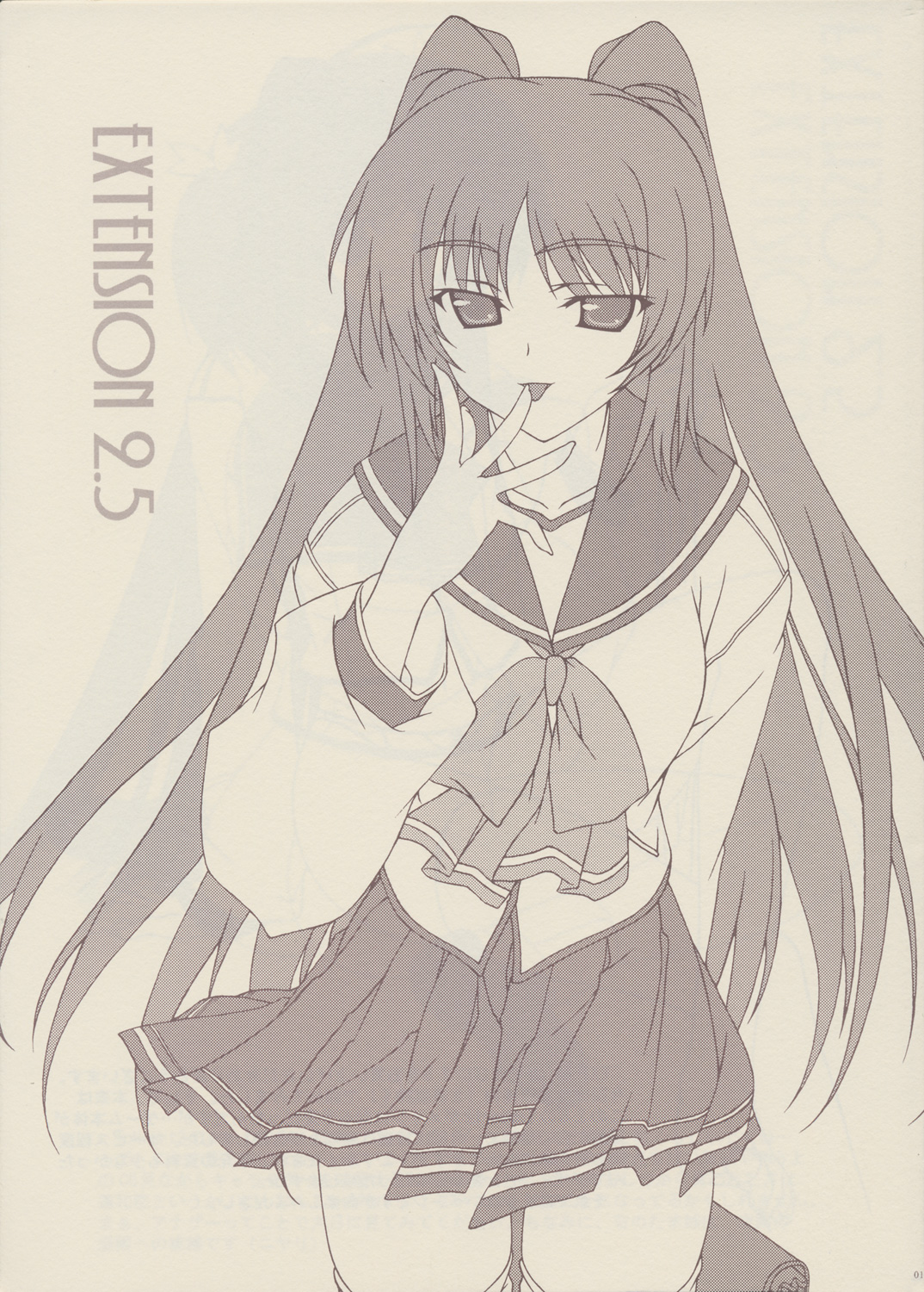 EXTENSION 2.5 page 1 full