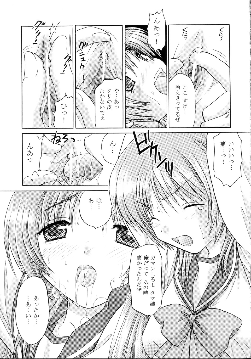 To Heart2 Zettai Zetsumei Tama-nee Ryoujoku-hen page 9 full