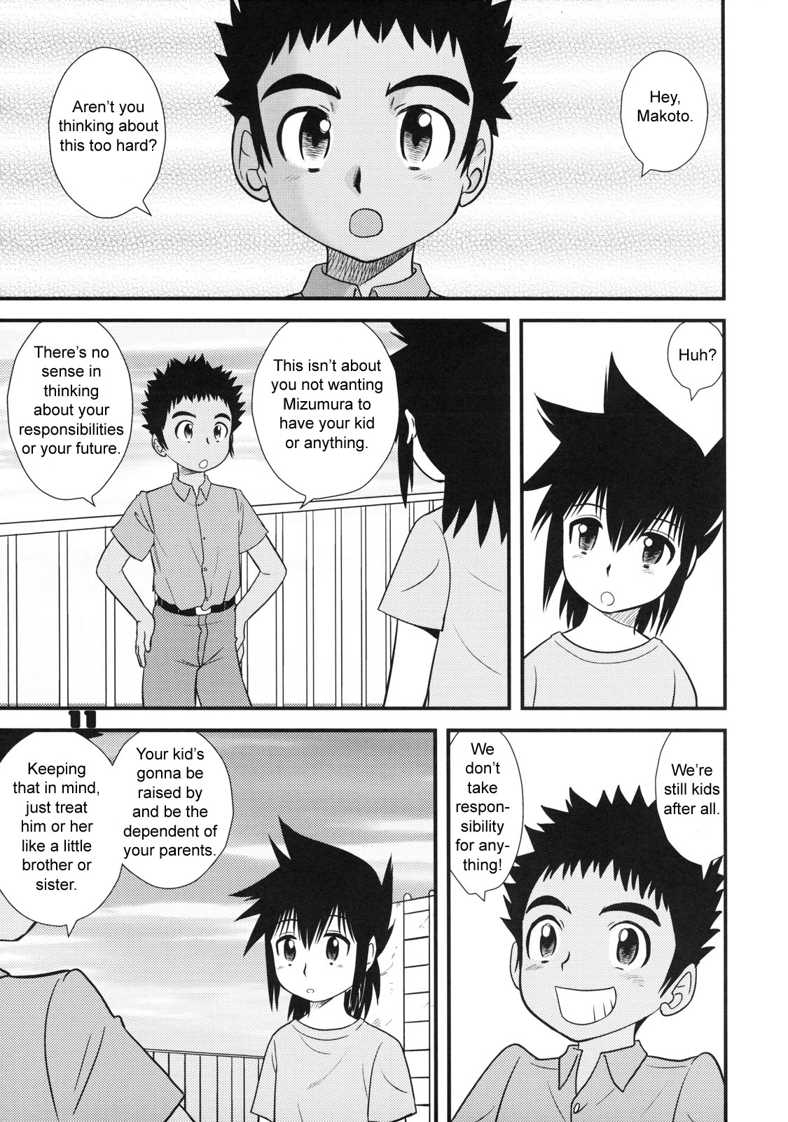 Shounen Teikoku 9 - Boys' Empire 9 page 10 full