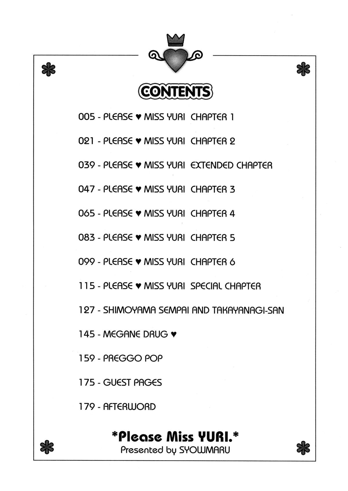 Onegai Yuri Sensei - Please Miss Yuri. page 9 full