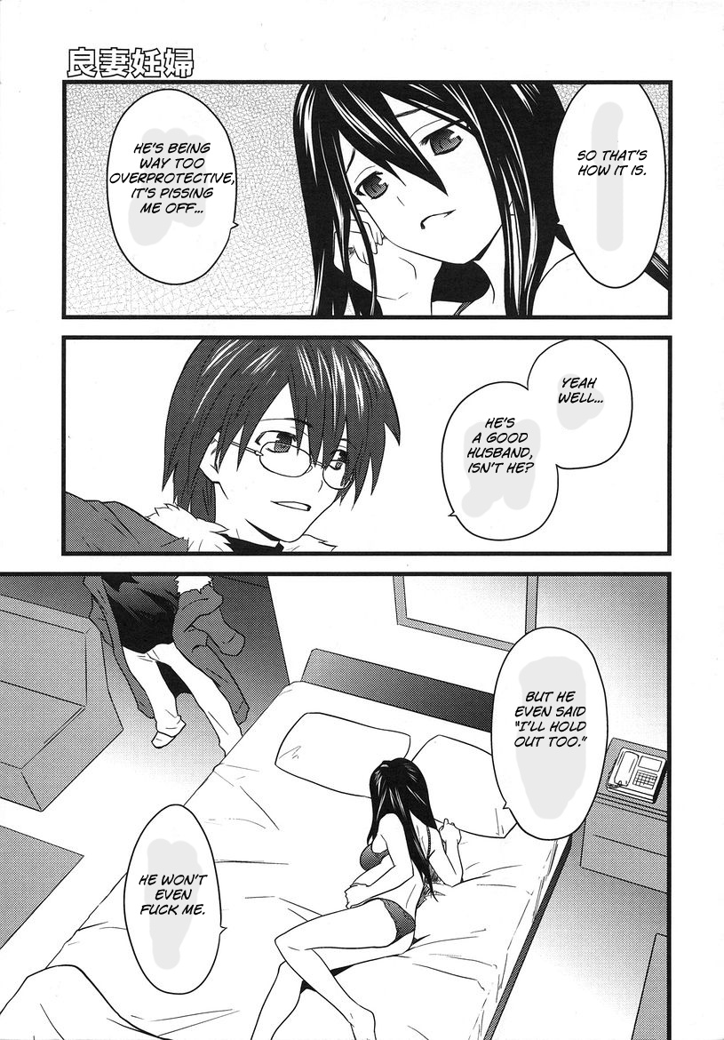 Ryousai Ninpu | Good Pregnant Wife page 3 full