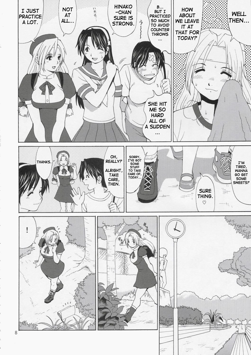 The Yuri & Friends Hinako-Max page 7 full