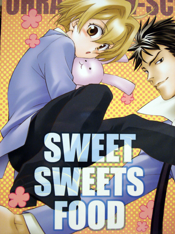 Sweet Sweets Food page 1 full