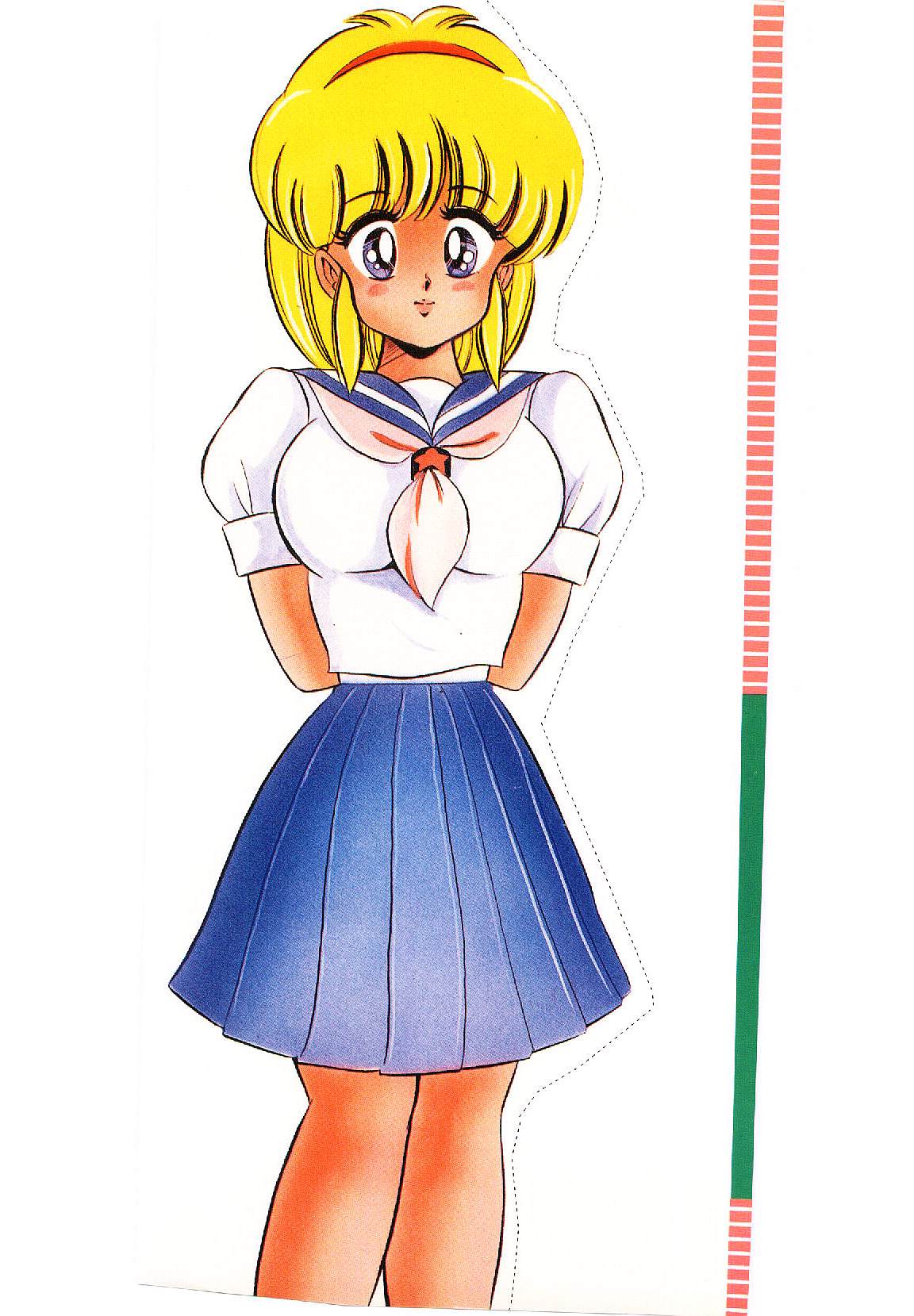 Dokkin Minako Sensei! 1 page 2 full