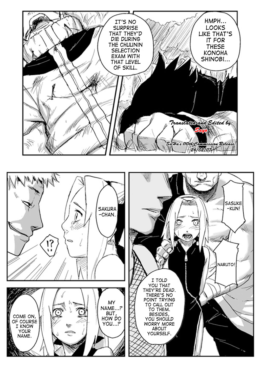 Ninja Izonshou Vol. 1 | Ninja Dependence Vol. 1 page 2 full