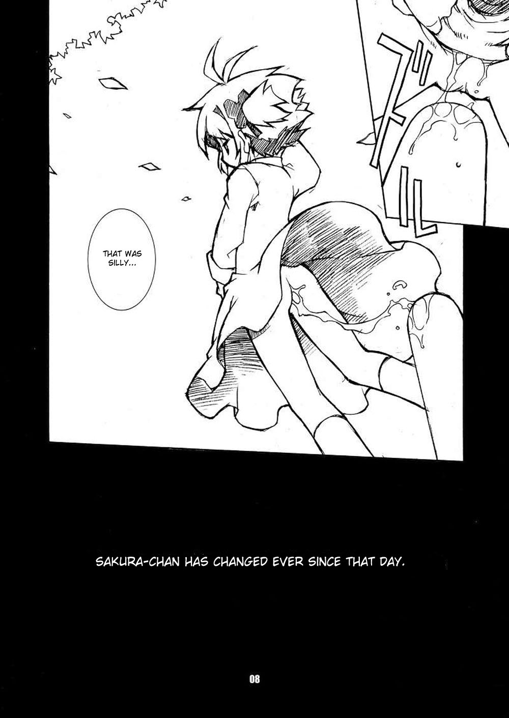 Sakura-chan ga Taihen na Koto ni Nacchau Hon. 2 page 8 full