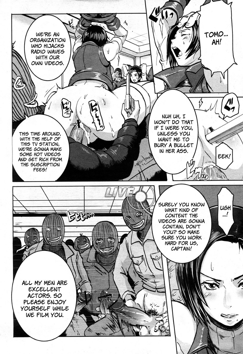 The Sex Hound page 10 full