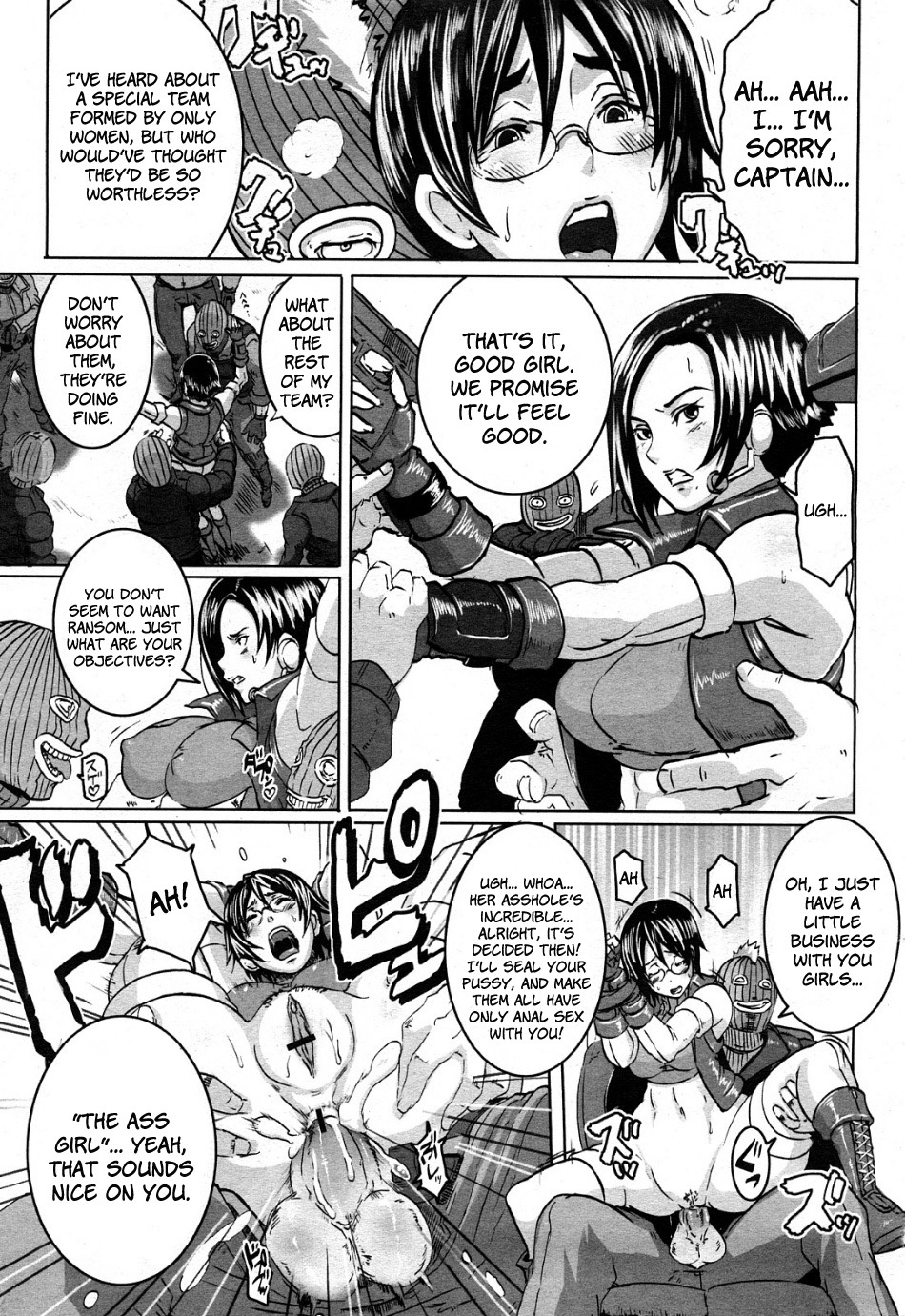 The Sex Hound page 9 full