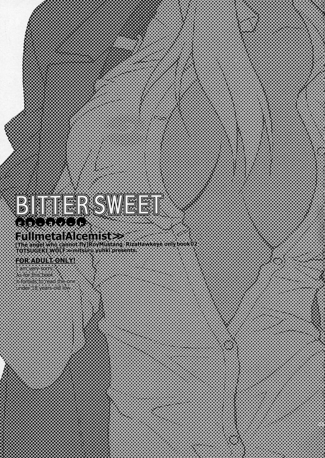 BITTER SWEET page 3 full