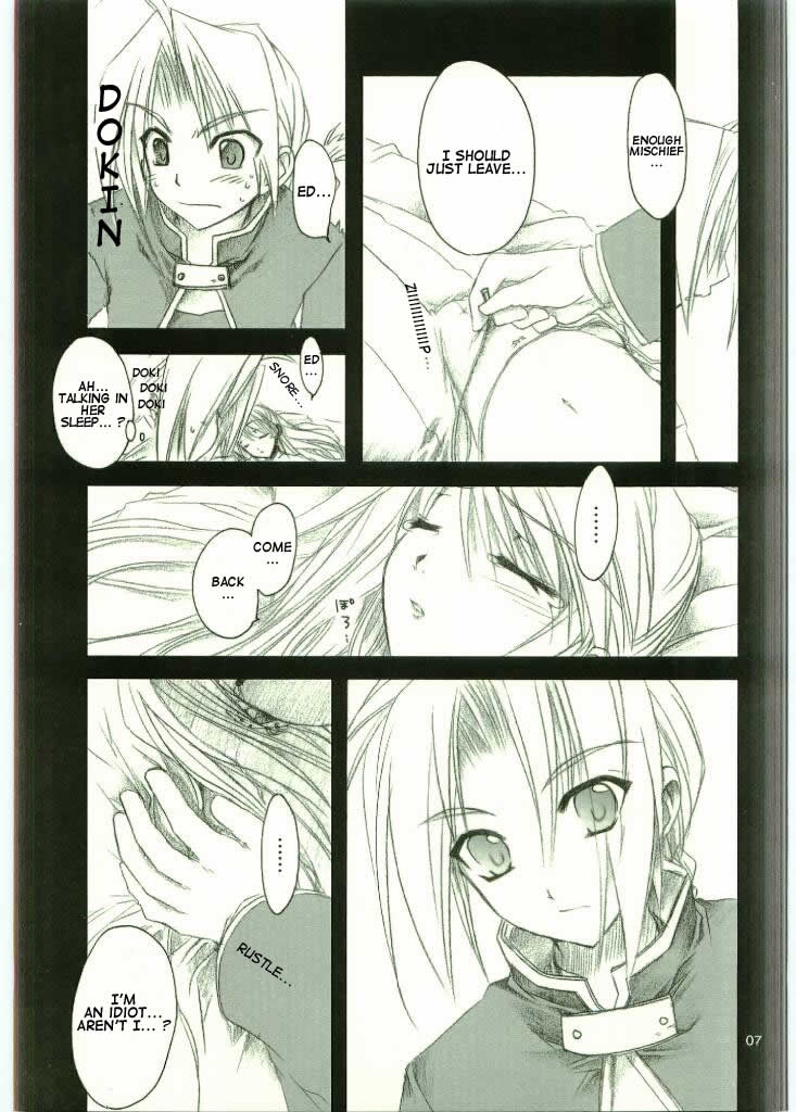 FLAME OF ALCHEMY page 6 full