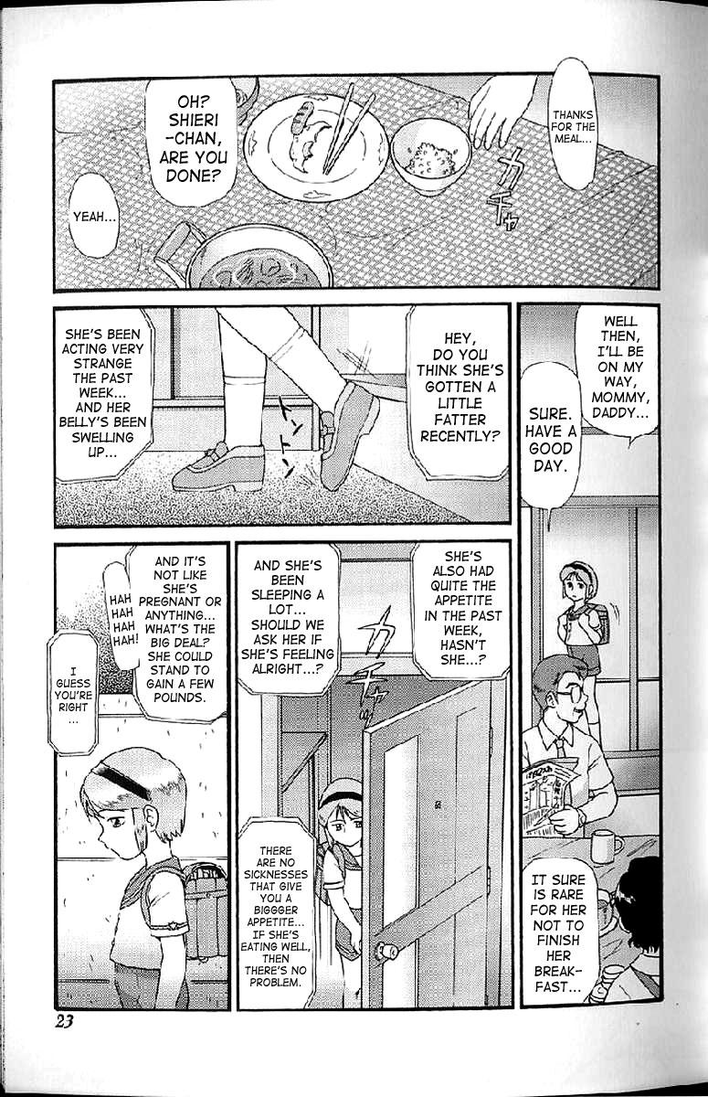 Parasite Embryo page 1 full