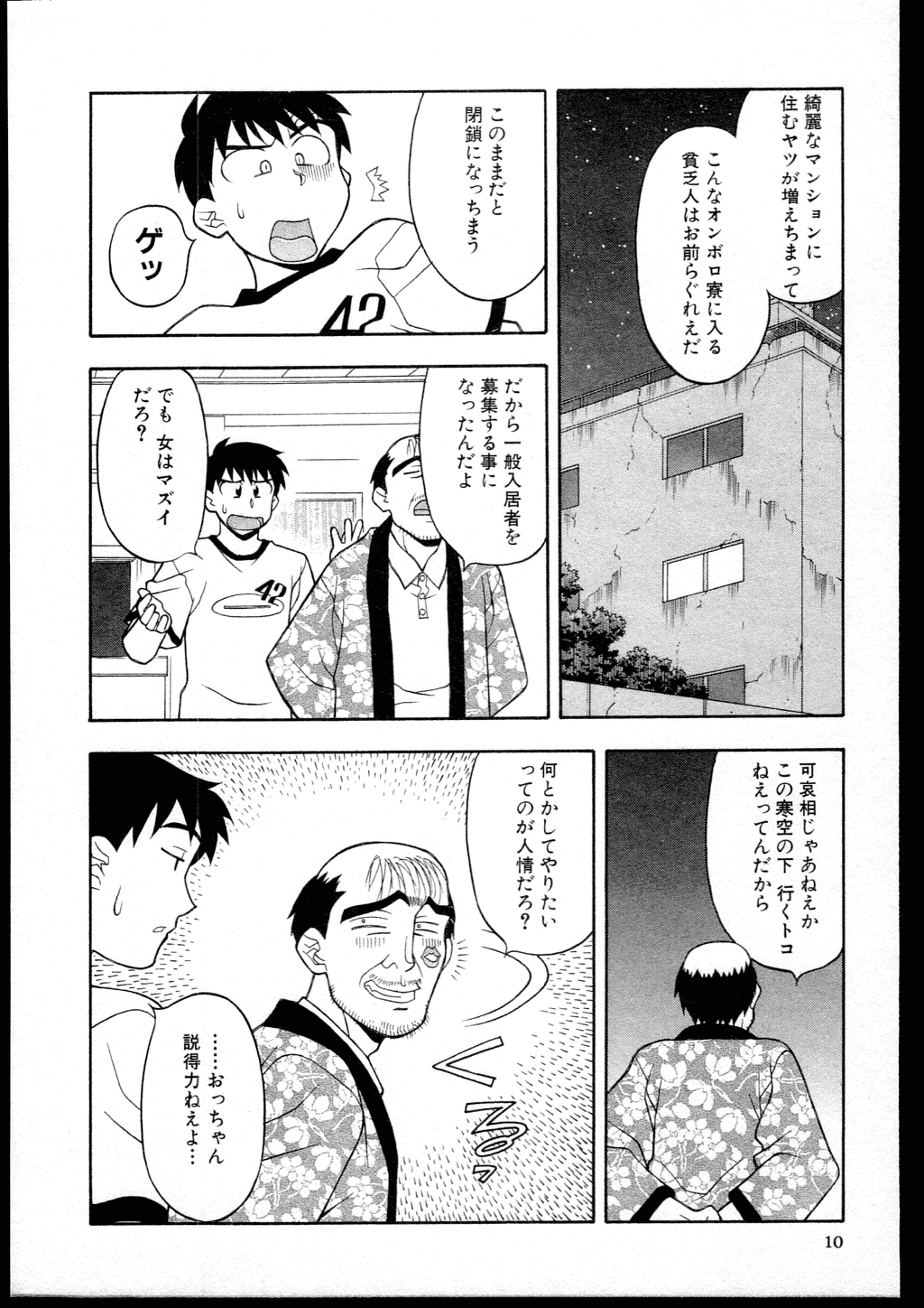 Dokushinryo kushitsu ari! 1 page 8 full