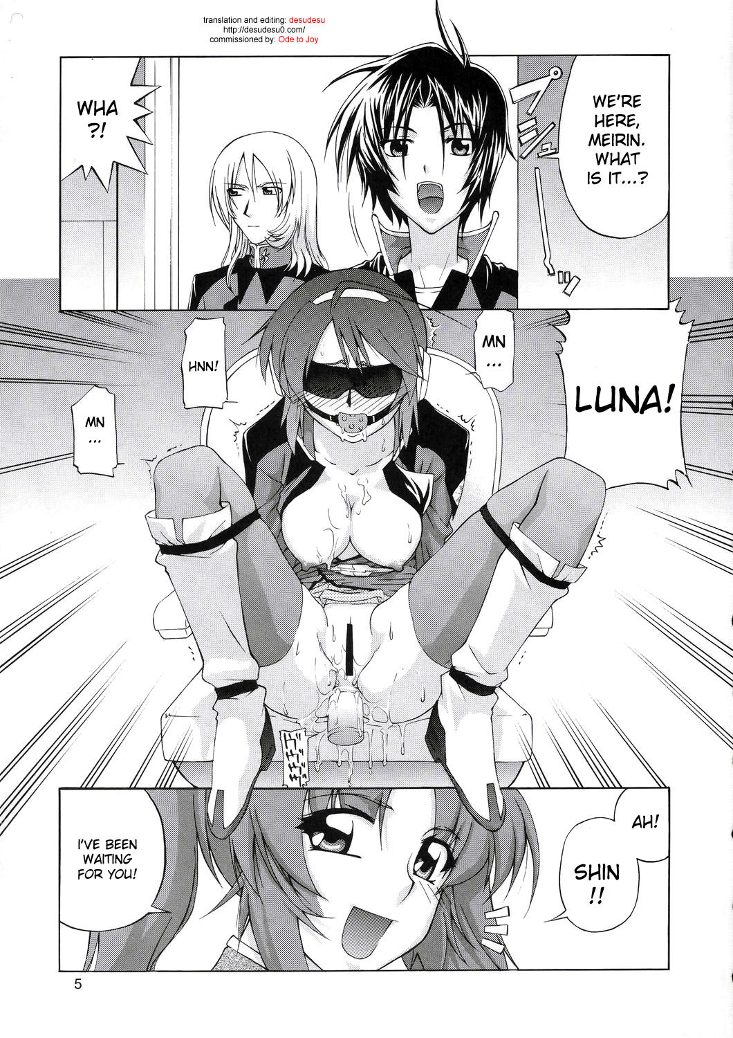 Lunamaria to Meyrin-san Desutte ne! page 4 full