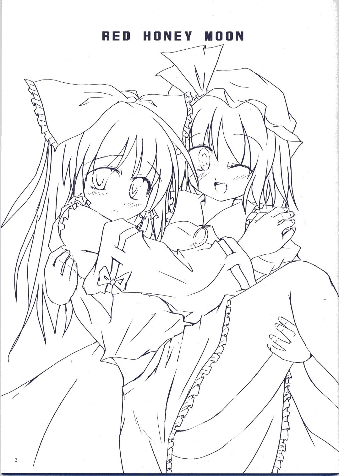 Red Honey Moon page 2 full