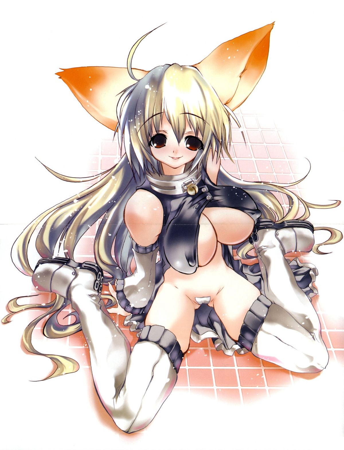 Smile Cat page 6 full