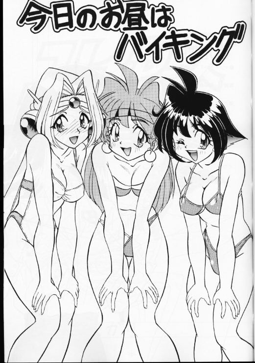 BTB-21 Kyou no Ohiru wa Viking Kanzenban page 2 full
