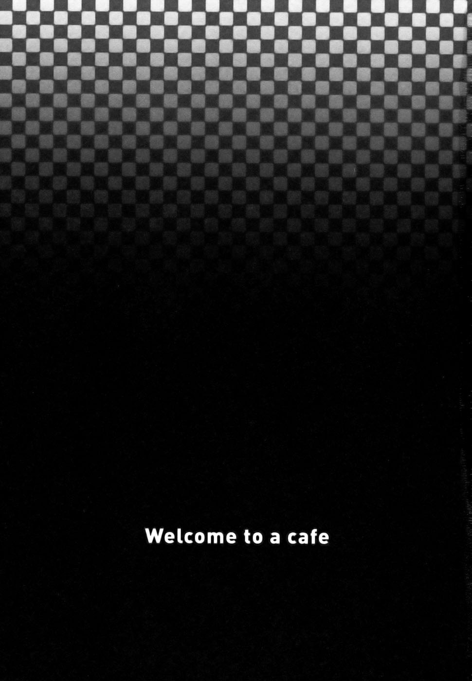Cafe e Youkoso - Welcome To A Cafe - page 3 full