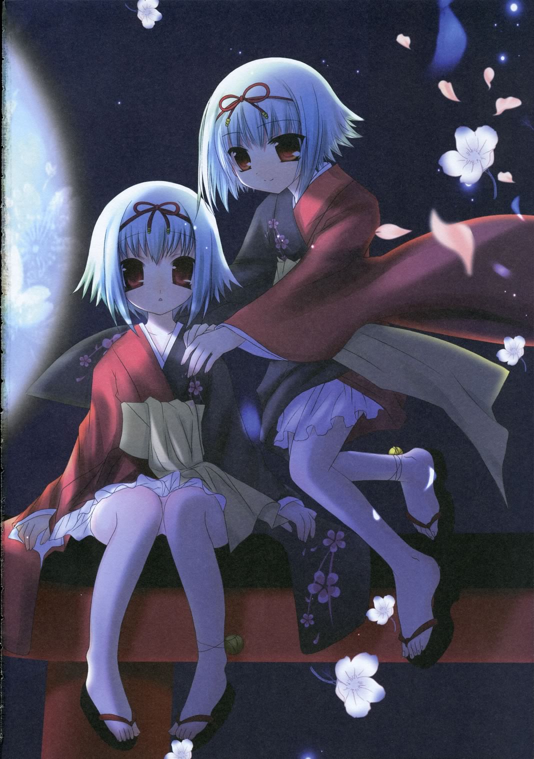 Tuki ni Mukau chou page 3 full