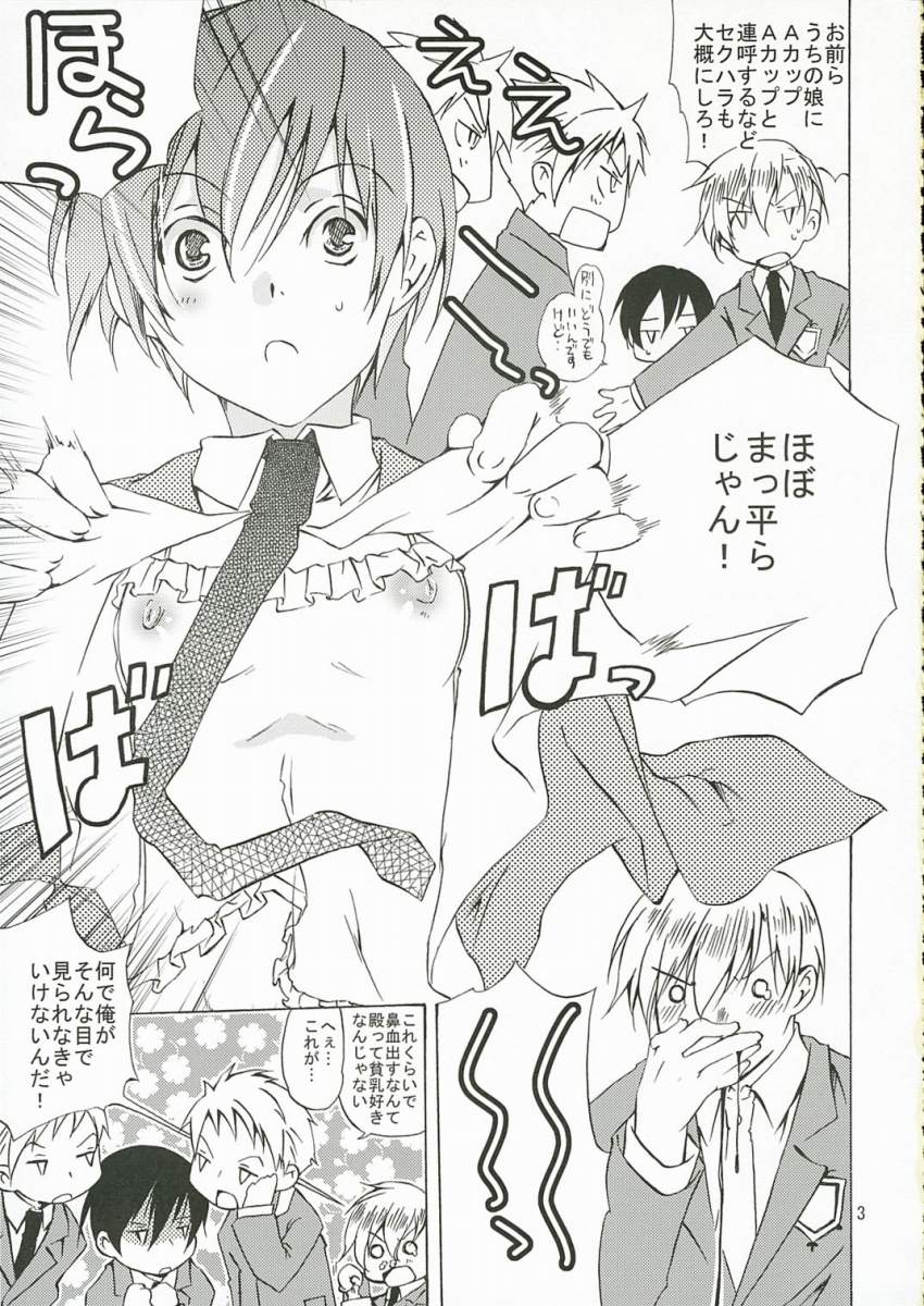 Host-bu no Ohime-sama wa Warui Mahou Tsukai ni Damasareru page 2 full