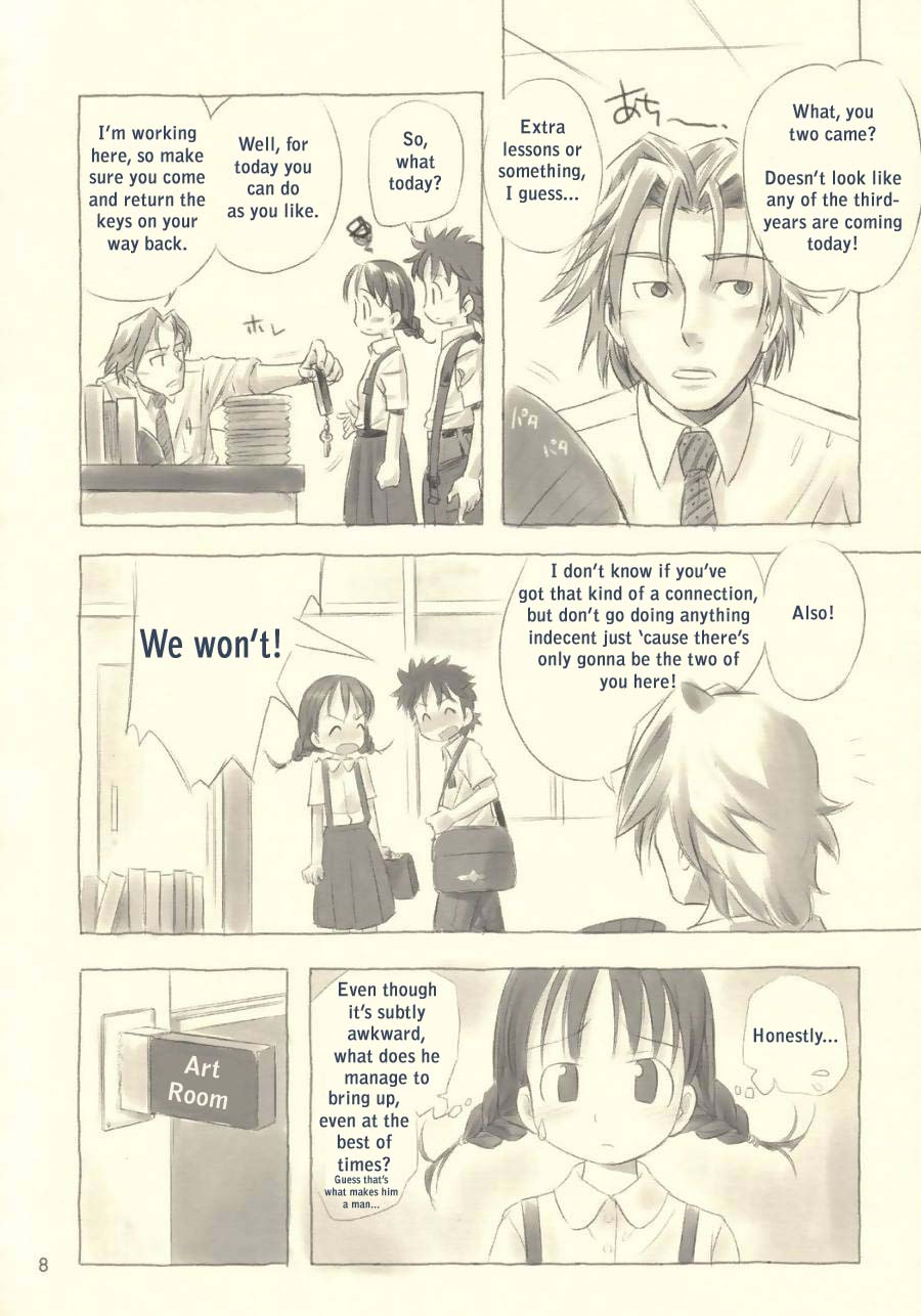 Still Blue ~Otoko & Yahiko~ page 7 full