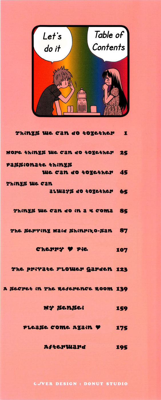 Futari de Dekirumon - You & I can do every lovemaking. Ch. 1-4 page 3 full