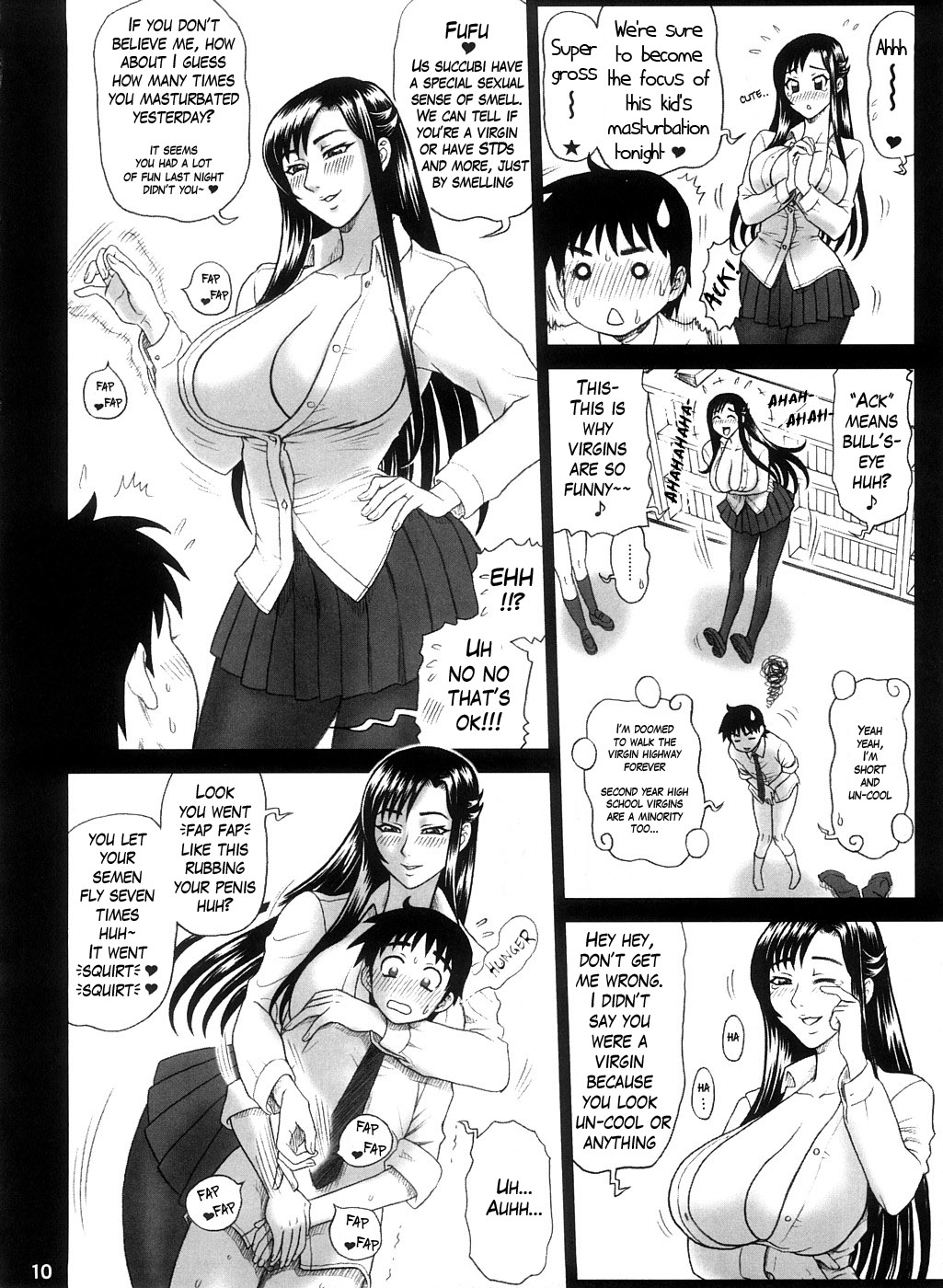 Reichourui Mouryouka Sakuseishu Tane | Primal Demonic Semen Squeezing Species page 10 full