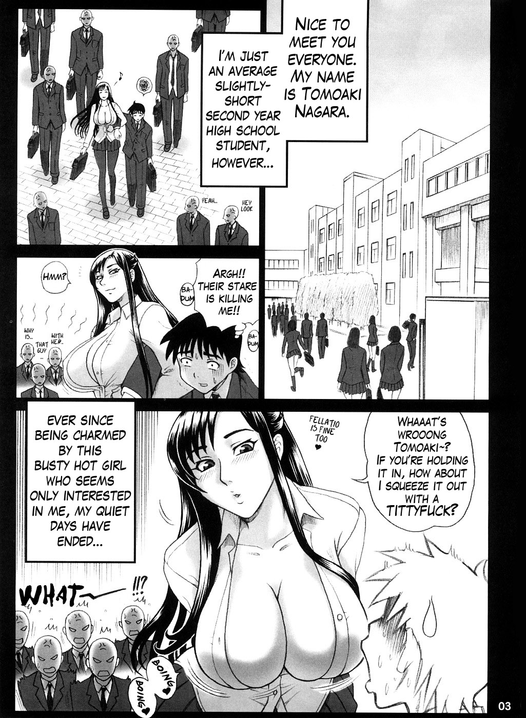 Reichourui Mouryouka Sakuseishu Tane | Primal Demonic Semen Squeezing Species page 3 full