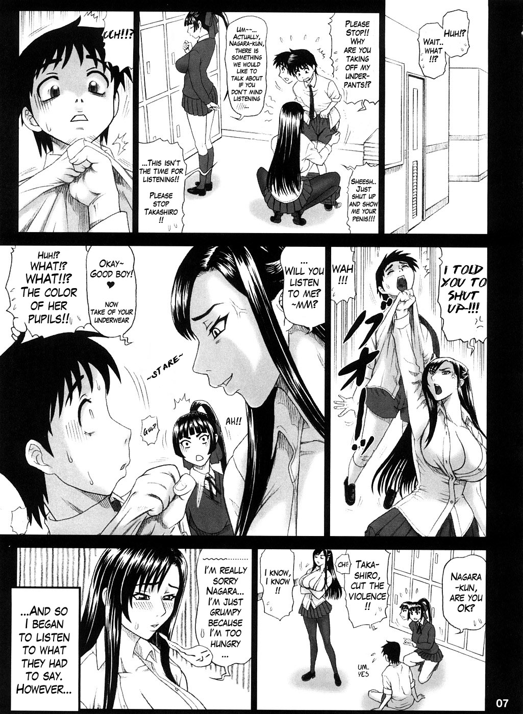 Reichourui Mouryouka Sakuseishu Tane | Primal Demonic Semen Squeezing Species page 7 full