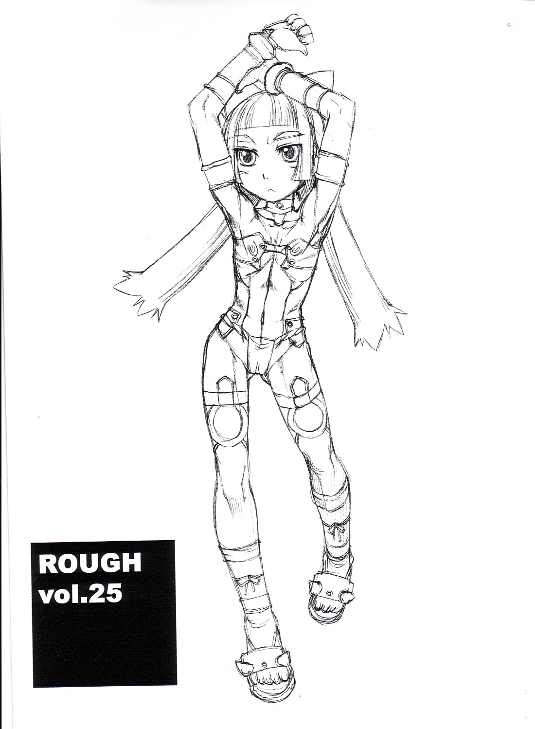 Rough Vol. 25 page 1 full