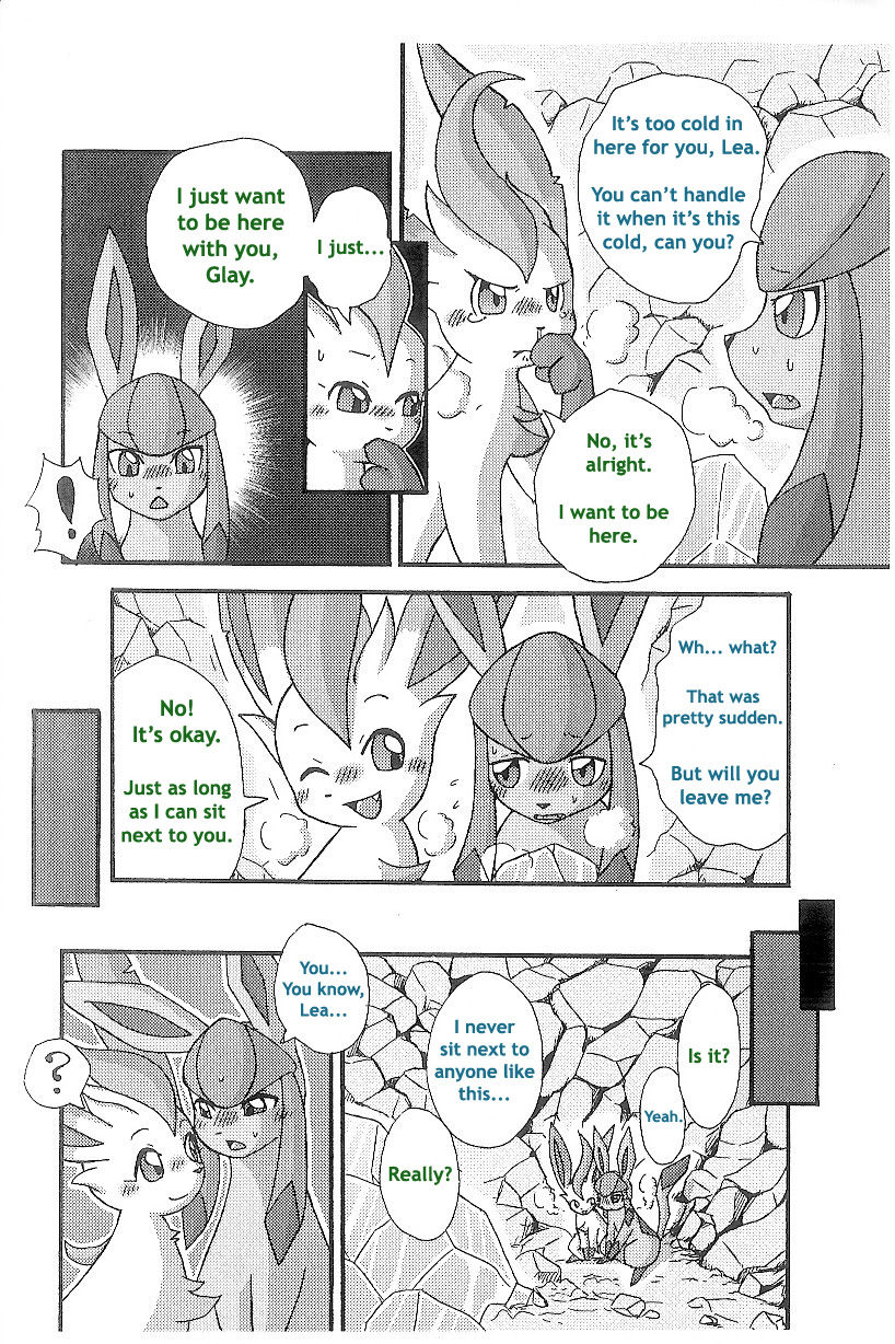 Hyouketsu-Yasai | Frosted Flora page 4 full
