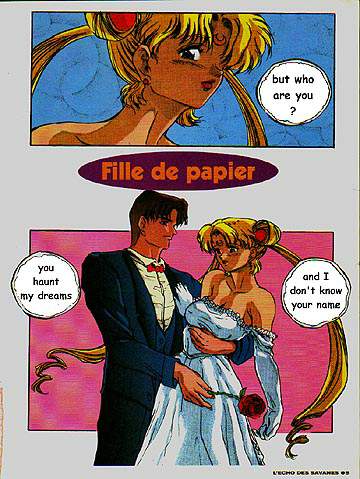 Fille de Papier page 1 full